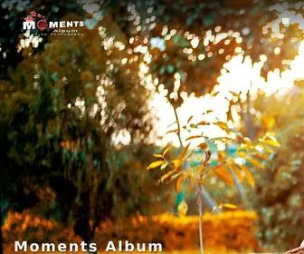 Momentsalbum.com(Moments Album Wedding Photography in Gorakhpur) Screenshot