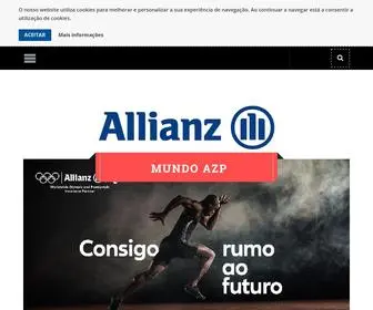 Momentsbyallianz.com(Moments by Allianz) Screenshot