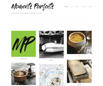 Momentsparfaits.com(Moments Parfaits) Screenshot