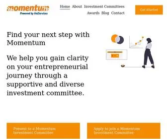 Momentum.ac.nz(Momentum) Screenshot