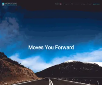 Momentum.ir(Momentum) Screenshot
