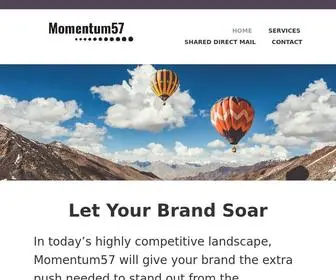 Momentum57.com(In today’s highly competitive landscape) Screenshot