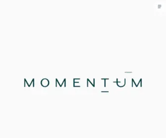 Momentumap.com(Momentum) Screenshot