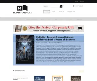 Momentumbooks.com(Momentum Books) Screenshot
