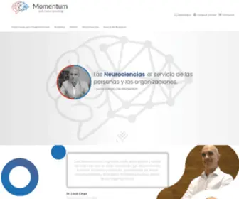 Momentumconsultores.cl(Brain Based Consulting) Screenshot