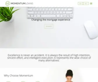 Momentumloans.com(Momentum Loans) Screenshot