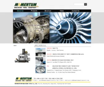 Momentummachinetools.com(Momentummachinetools) Screenshot