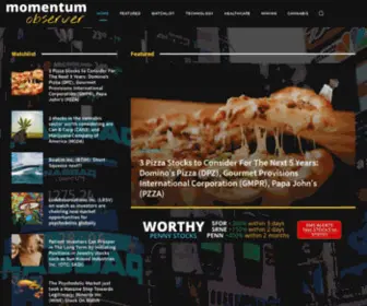 Momentumobserver.com(Updates) Screenshot