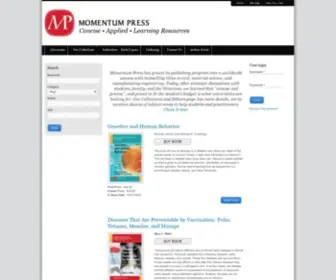 Momentumpress.net(Learning Resources) Screenshot