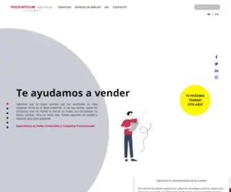 Momentumtf.es(Task Force) Screenshot