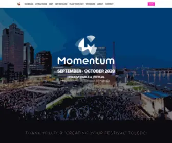 Momentumtoledo.org(Momentumtoledo) Screenshot