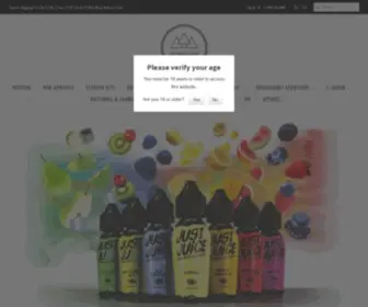 Momentumvapeco.com.au(Momentum Vape Co) Screenshot