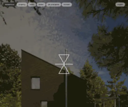 Momentura.cz(Architektonický a projekční ateliér) Screenshot