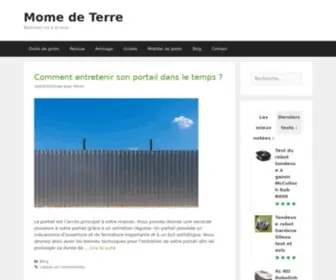 Momes-DE-Terre.com(Mome de Terre) Screenshot