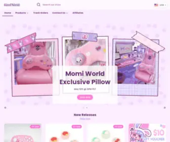 MomiWorld.com(Momi World) Screenshot