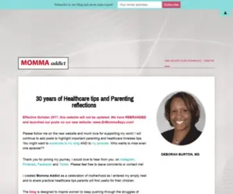 Mommaaddict.com(Momma Addict) Screenshot