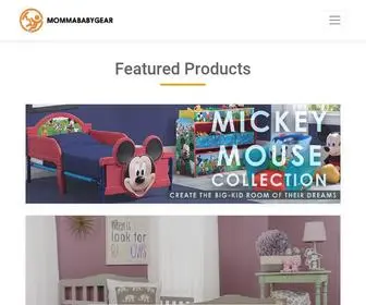 Mommababygear.com(Momma reviews with love) Screenshot