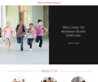 Mommabearsdaycare.com(Momma Bears Daycare) Screenshot