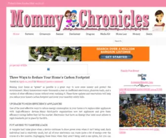 Mommachronicles.com(MommaChronicles) Screenshot