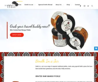 Mommamakes.in(Authentic Pickles &amp; Delights) Screenshot