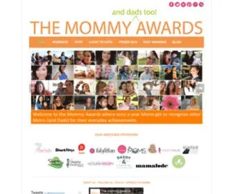 Mommy-Awards.com(The Mommy Awards) Screenshot