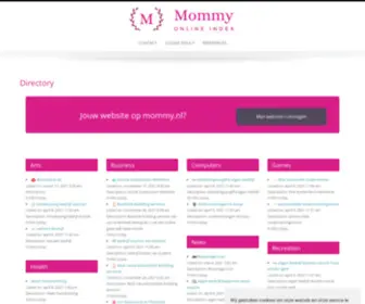 Mommy.nl(Directory) Screenshot