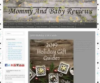 Mommyandbabyreviewsandgiveaways.com(Mommy And Baby Reviews And Giveaways) Screenshot