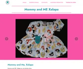 Mommyandmexalapa.com.mx(MommyandMEXalapa) Screenshot