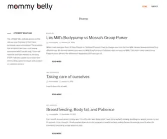 Mommybelly.net(My journey into a fit life and happy mommyhood) Screenshot