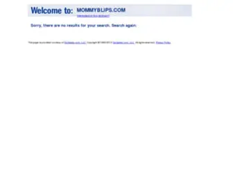 Mommyblips.com(MOMMYBLIPS) Screenshot