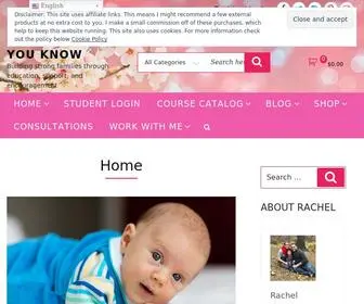 Mommydidyouknow.com(Mommy Did You Know) Screenshot