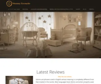 Mommyfavourite.com(Baby Products Reviews Unbiased & In Depth Analysis and Buyer's Guide) Screenshot