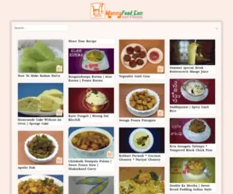 Mommyfood.com(Step By Step Instructions To Cook Tasty & Healthy Recipes) Screenshot