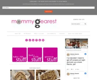 Mommygearest.com(Mommy Gearest) Screenshot