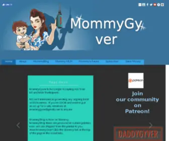 Mommygyver.com(Home) Screenshot