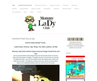 Mommyladyclub.com(Mommy LaDy Club) Screenshot