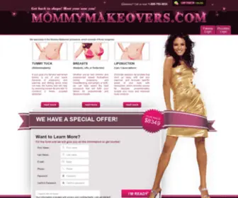 Mommymakeovers.com(Mommy makeover surgery) Screenshot