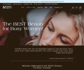 Mommymakeup.com(Mommy Makeup) Screenshot