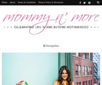 Mommynmore.com(Mommy n' More) Screenshot