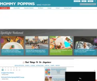 Mommypoppins.com(Mommy Poppins) Screenshot