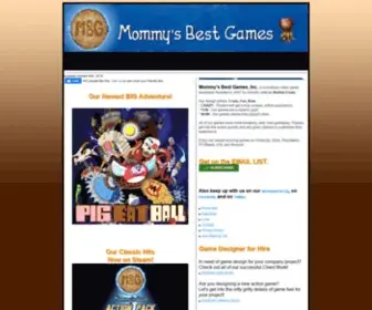 Mommysbestgames.com(Mommy's Best Games) Screenshot