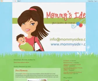 Mommysidea.com(Mommy's Idea) Screenshot