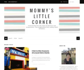 Mommyslittlecorner.com(Mommyslittlecorner) Screenshot