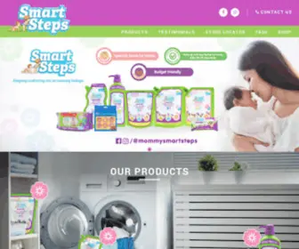 Mommysmartsteps.com(Smart Steps) Screenshot