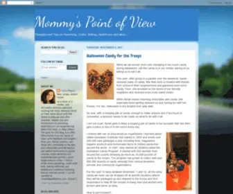 MommyspointofView.com(Mommy's Point of View) Screenshot