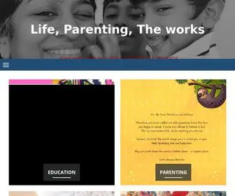 Mommysuitup.org(Life, Parenting, The works) Screenshot