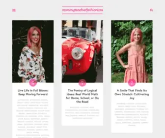 Mommyteacherfashionista.com(mommyteacherfashionista) Screenshot