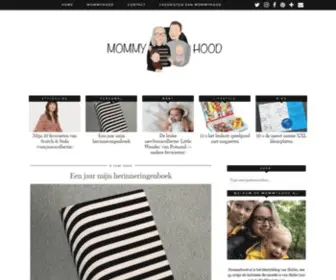 Mommytobe.nl(Lifestyle & mama blog Mommyhood) Screenshot