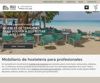 Momobel.com(Mobiliario) Screenshot