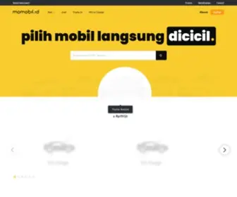 Momobil.id(Situs Jual Beli Mobil) Screenshot